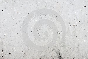 Grunge concrete white wall and floor as background texture. Cons