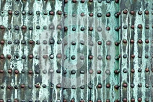 Grunge copper background