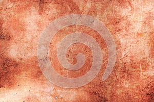 Grunge copper background