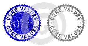 Grunge CORE VALUES Textured Watermarks