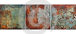 grunge corroded metal background texture