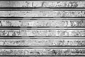 Grunge corrugated metal