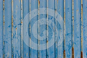 Grunge corrugated metal background