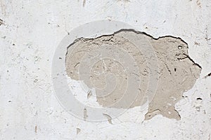 Grunge crack wall plastered texture