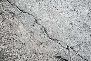 Grunge and cracked cement wall