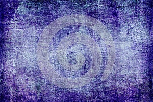 Grunge Dark Blue Purple Violet Rusty Distorted Decay Old Abstract Canvas Painting Texture Autumn Background Wallpaper