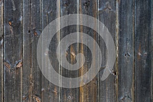 Grunge dark wooden texture background, wood planks. Background old panels photo