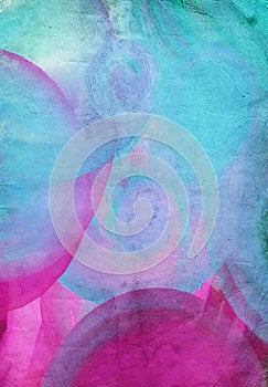 Grunge digitaly created texture or background