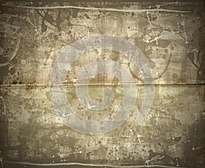 Grunge digitaly created texture or background
