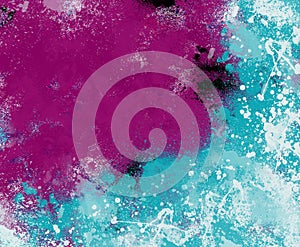 Grunge digitaly created texture or background