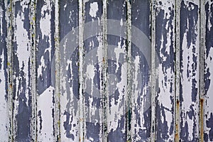 Grunge dirty metal old galvanized grey and white steel background texture