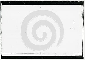 Grunge dirty photocopy gray paper texture background photo