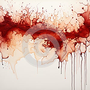 Grunge drips photo