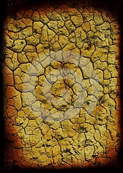 Grunge dry earth background
