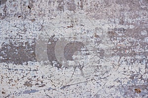 Grunge dust and scratched metal background texture