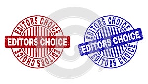 Grunge EDITORS CHOICE Textured Round Watermarks