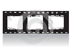 Grunge Film Frame (vector)