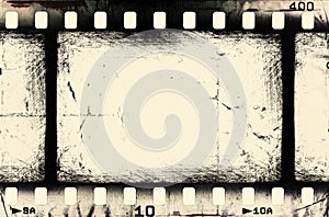 Grunge filmstrip