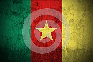 Vlajka z Kamerun 