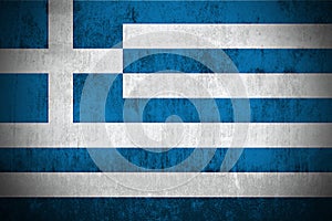 Vlajka z řecko 