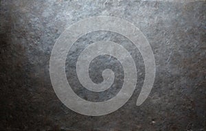 Grunge forged metal background or texture photo
