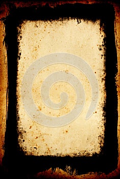 Grunge Frame Element
