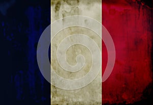 Francouzština vlajka 