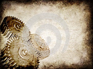 Grunge gears