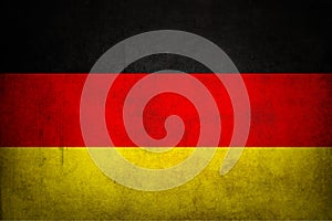 Grunge Germany flag