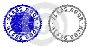 Grunge GLASS DOOR Textured Stamp Seals