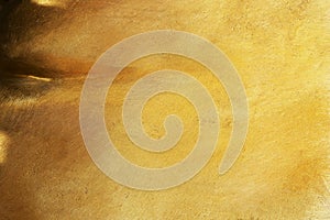 Grunge gold abstract background or texture and gradients shadow
