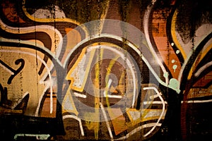 Grunge graphitti texture photo