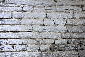 Grunge gray bricks background