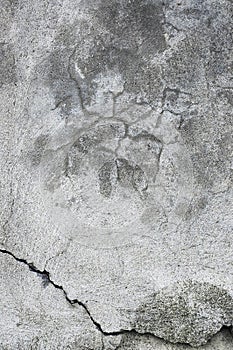 Grunge gray wall stucco texture, dark natural grey rustic concrete plaster macro closeup, old aged detailed rough cracked textured