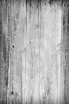 Grunge gray wooden boards background