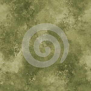 Grunge green textured background with abstract patterns