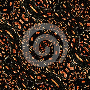 Grunge Greometric Pattern