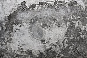 Grunge grey cement wall texture background
