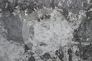 Grunge grey cement wall texture background