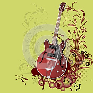 Grunge guitar