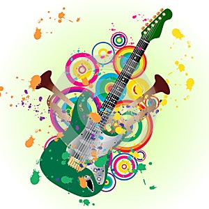 Grunge guitar