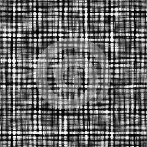 Grunge Halftone Crossline Abstract Texture