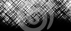 Grunge Halftone Diagonal Grid Texture