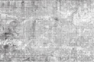 Grunge halftone dots background