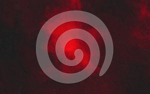 Grunge horror bright red flame on dark background, hell fire