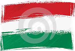 Maďarsko vlajka 