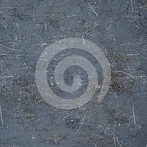 Grunge iron plate. Industrial metal background. 3d rendering