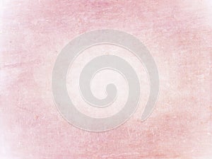 Grunge light pink distressed texure background