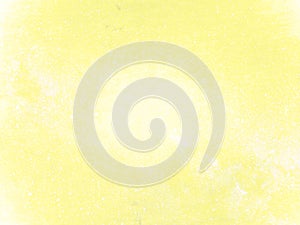 Grunge light yellow distressed texure background