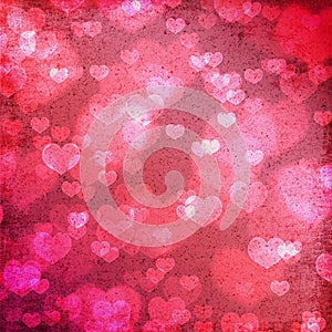 Grunge love background